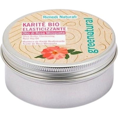 greenatural Elasticizzate Bambucké maslo s olejom z ruže divej 100 ml