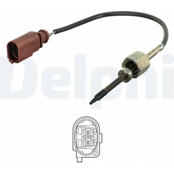 Čidlo teploty výfukových plynů DELPHI TS30262