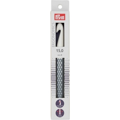 Háček Prym ergonomický č. 15 v krabičce