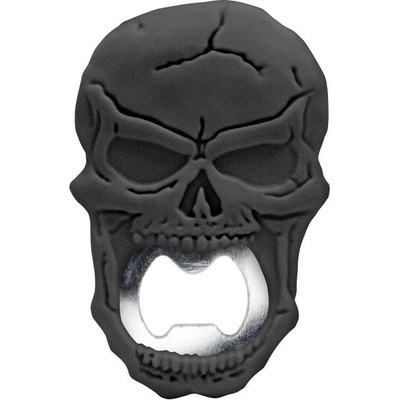 Отварачка за бутилки Vin Bouquet Black Skull с форма на череп - черна (VB FID 1428)