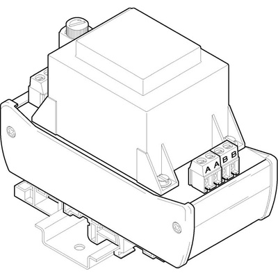T1-17-24, transformátor 24V~ / 0.7A
