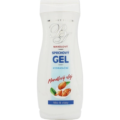 Body Tip Hydratační sprchový gel s mandlovým mlékem 300 ml