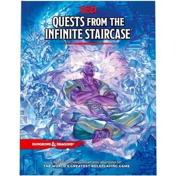Wizards of the Coast Ролева игра Dungeons & Dragons - Quests from the Infinite Staircase (Hard Cover) (D37060000)