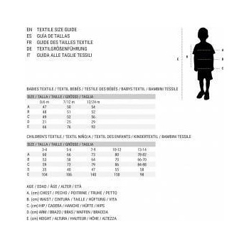 My Other Me Маскировъчен костюм за деца My Other Me Скелет 3-4 години (2 Части) Размер 7-9 години