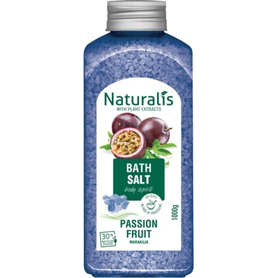 NATURALIS Passion Fruit Sůl do koupele 1 kg