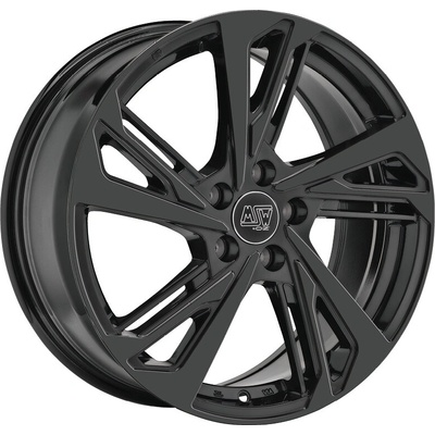 MSW 60 8x18 5x108 ET48 gloss black