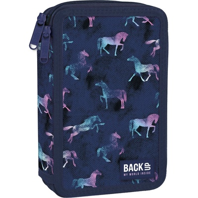 BackUP - Несесер с 2 ципа, зареден с пособия DW 88 Horses