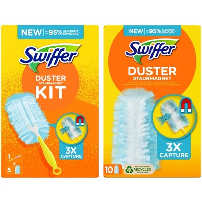 Swiffer Duster metla na prach s rukoväťou + 15 náplní