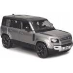 Bburago Метална количка Bburago - Land Rover New Defender 110 2020, 1: 24, сребриста (18-21101S)