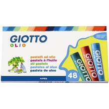 GIOTTO Olejové pastely OLIO SET48