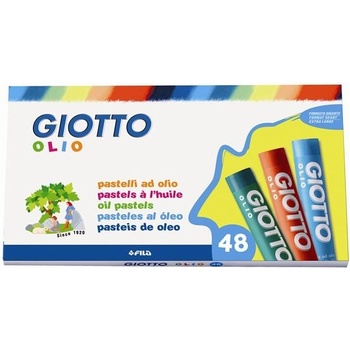 GIOTTO Olejové pastely OLIO SET48