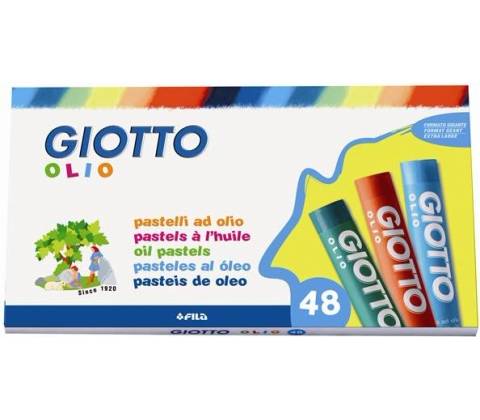 GIOTTO Olejové pastely OLIO SET48