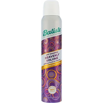 Batiste Heavenly Volume сух шампоан 200 мл