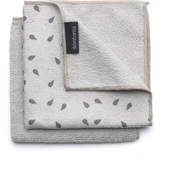 Brabantia Кърпи от микрофибър Brabantia светлосиви 2 бр (117688)