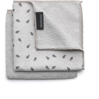 Brabantia Кърпи от микрофибър Brabantia светлосиви 2 бр (117688)