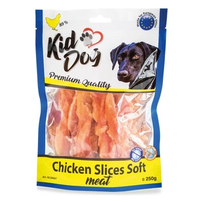 KIDDOG kuraciecí plátek měkké masíčko 250 g