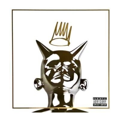 J. Cole - Born Sinner CLR DLX 2 LP