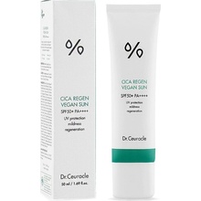 Emulze UV ochrana na obličej Dr. Ceuracle Cica Regen Vegan Sun 50 SPFna den 50 ml