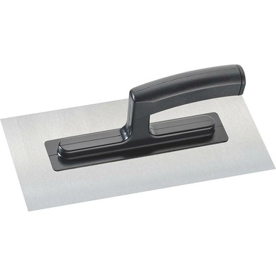 Hladítko 270×130mm, nerez 0,7mm, 1K