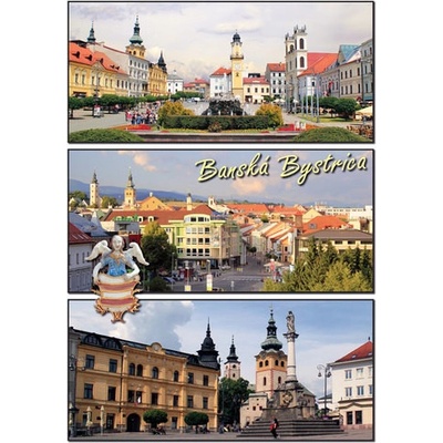 (MP) Magnetická pohľadnica Banská Bystrica