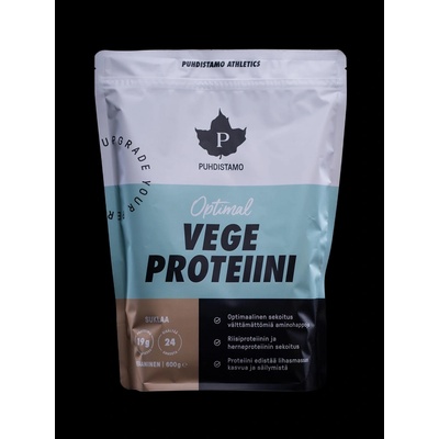 Puhdistamo Optimal Vegan Protein BIO 600 g