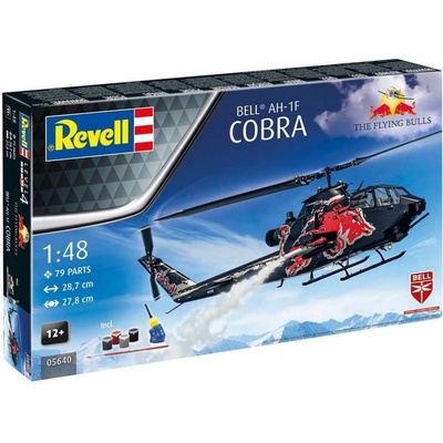 REVELL Gift-Set Flying Bulls 05640 AH-1: Cobra 1:48