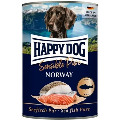 Happy Dog Sensible Pure Norway - Sea Fish Pure 400 g