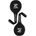 Zebra focus paddle