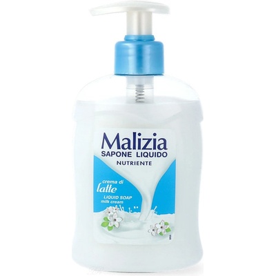 Malizia tekuté mýdlo s mléčnými proteiny 300 ml