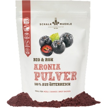 Schalk Mühle Био ароня на прах сурова - 200 г