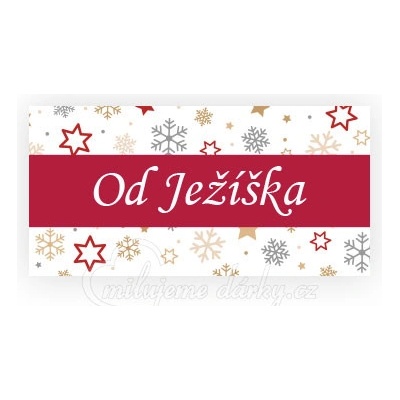 komplimentka k dárku: Od Ježíška