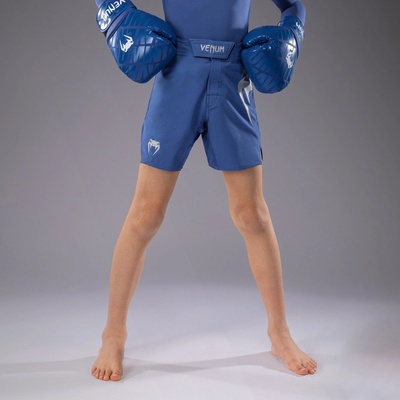 Fight šortky Venum Light Kids modré Royal Blue