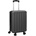 vidaXL Куфар с заключване Тъмносив 34 x 23 x 55.5 см ABS пластмаса (42006230)