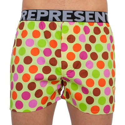 Represent exclusive Mike color dots