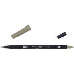 Tombow Маркер ABT Dual Brush N57 топло сиво 5 (ABT-N57)