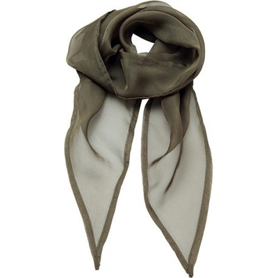 Premier Workwear šifónová šatka PR740 Olive Pantone 378