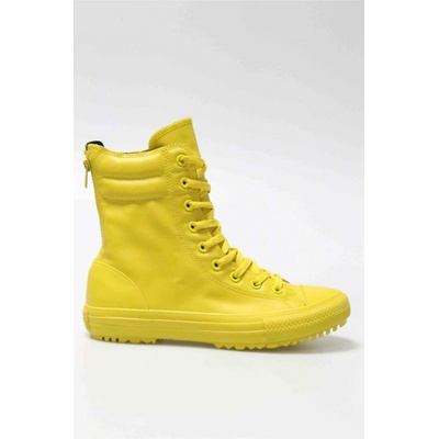 Converse topánky CT AS Hi-Rise Boot Rubber Yellow Bird/Yellow Bird/Yellow Bird