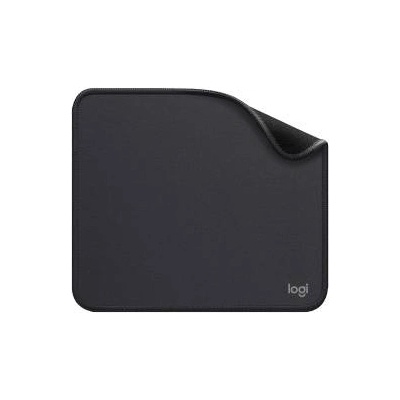 Logitech Mouse Pad - Studio Series, Computer Mouse Pad with Anti-Slip Rubber Base, Easy Gliding, Splash-Proof, Durable Materials, Portable, Fresh Modern Design - Gray - 956-000049