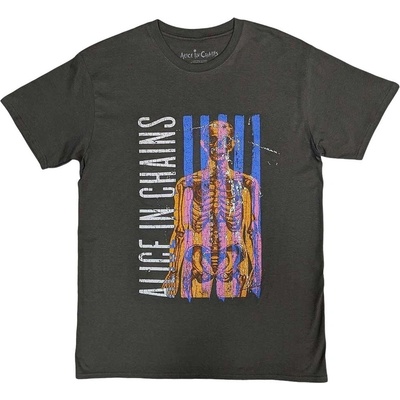 Alice In Chains Skeletal Charcoal Grey S Риза (AICTS23MC01)