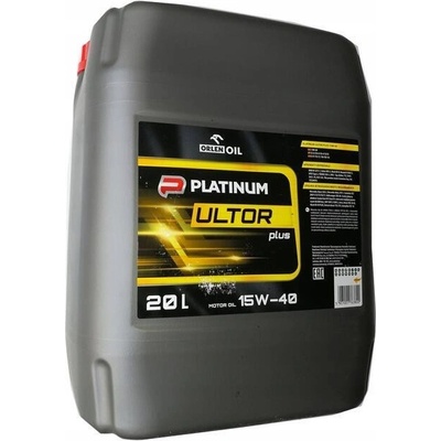 Orlen Oil Platinum ULTOR Plus 15W-40 20 l