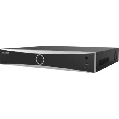 Hikvision DS-7732NXI-I4/S(E), 32-канален 4K мрежов, H. 265+, 4х SATA, 3х USB, 2х 1Gbit LAN, 2х HDMI + VGA (DS-7732NXI-I4/S(E))