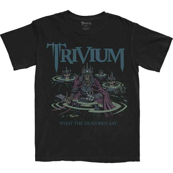 Trivium Риза Dead Men Say Unisex Black 2XL (TRIVTS05MB05)