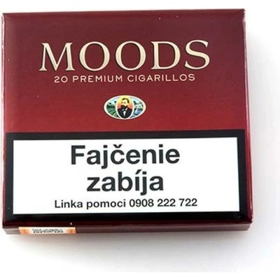 Dannemann MOODS cigarillos 20 ks