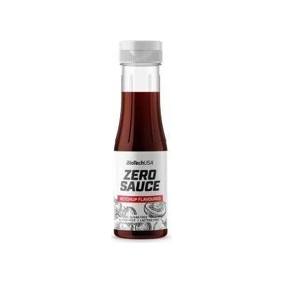 BioTechUSA Zero Sauce / 350 ml - Пикантен Чесън