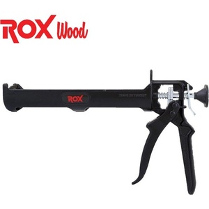 ROX Wood Пистолет за силикон - професионален / rox 1534017 / (rox 1534017)