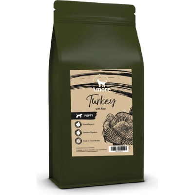 Amore Puppy Turkey & Rice 10 kg