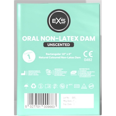 EXS Non-latex Oral Dam 1 ks
