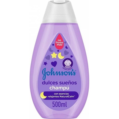 JOHNSONS Detský šampón pre dobrý spánok s výťažkom z levandule 500 ml