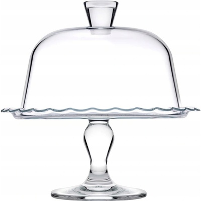PASABAHCE Podnos s krytem Petite Patisserie 26,4 cm