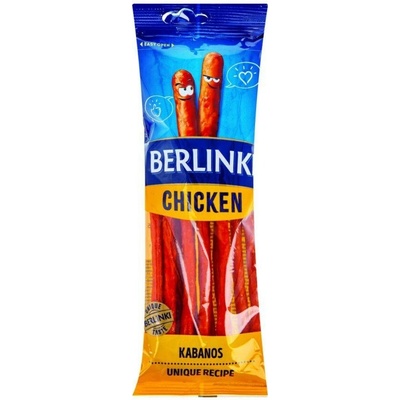 Berlinki Kabanosy kuřecí 85 g
